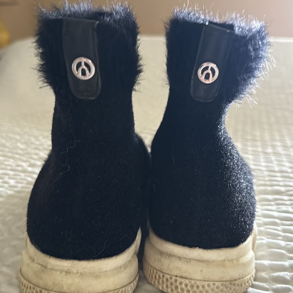 Wishbone booties - Picture 2 of 4